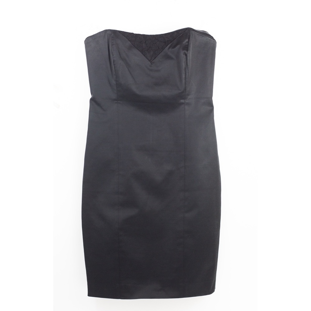 Bebe strapless dress size 4